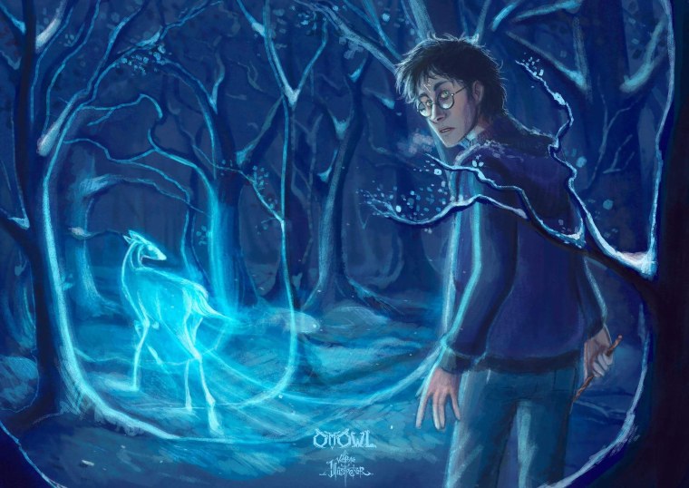 Анастасия Мантихора Гарри Поттер