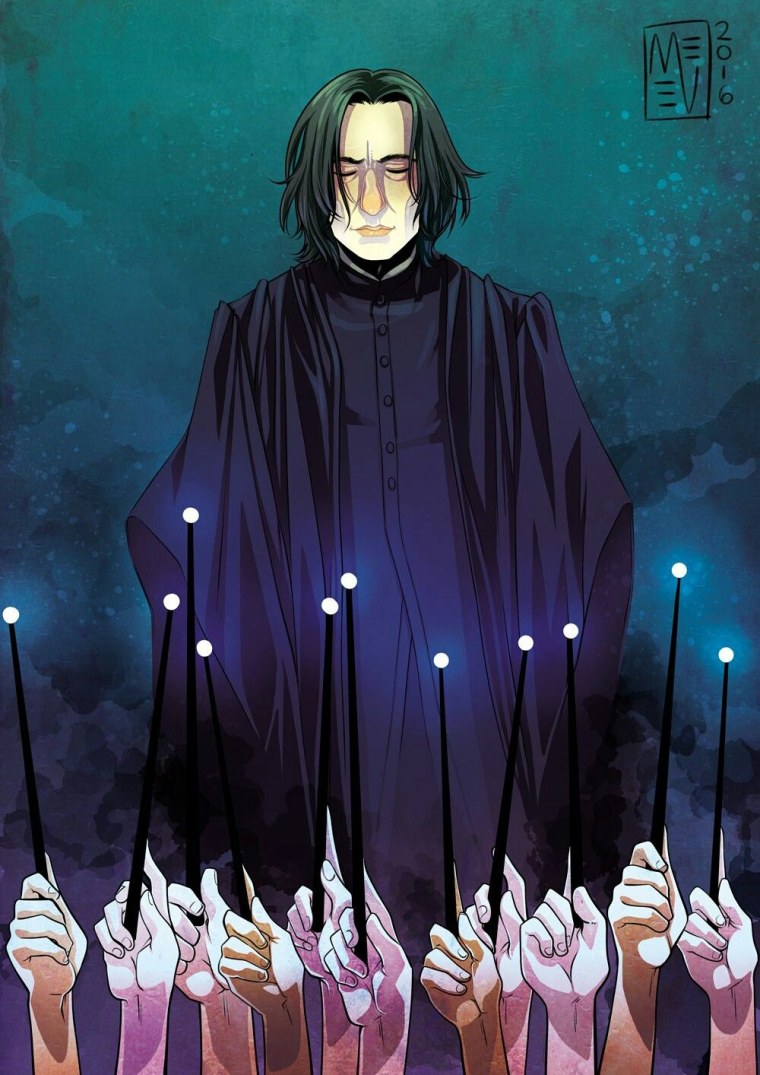 Смерть Северуса Снейпа