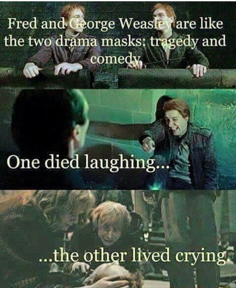 Патронусы Фреда и Джорджа Уизли