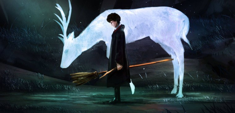 Патронус Гарри Поттера