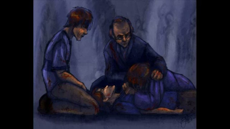 Гарри Поттер смерть Фреда