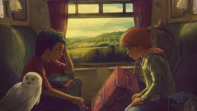 Гарри Поттер и философский камень арт