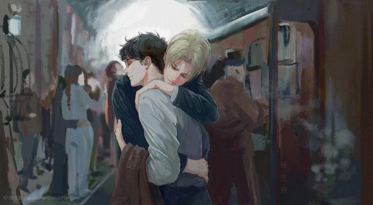 Драрри арт грустно