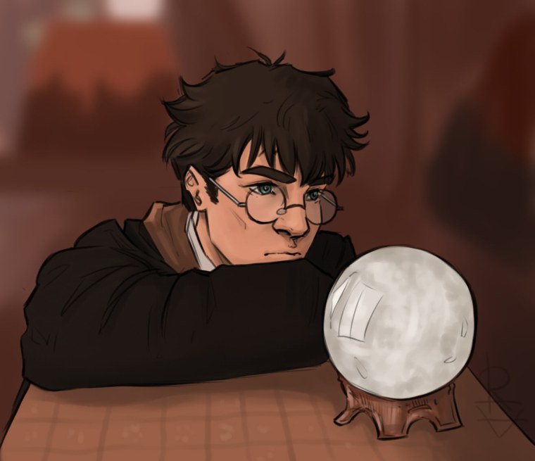 Грустный Гарри