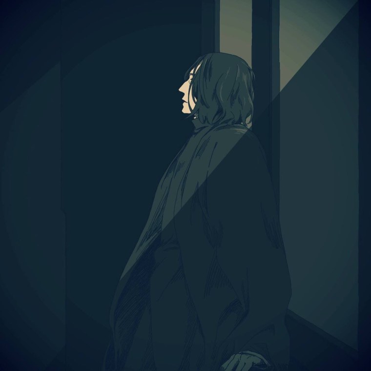 Северус Снейп арт