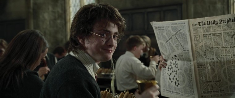 Гарри Поттер и Кубок огня стоп кадры