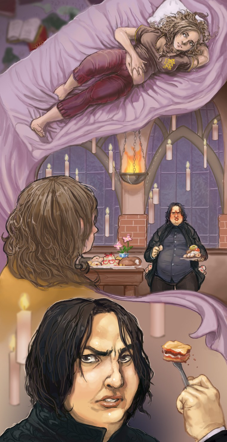 Северус Снейп и Гарри Поттер 18