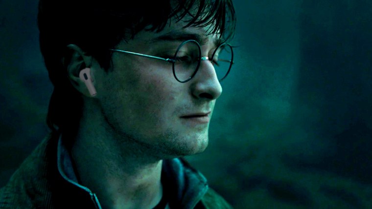 Гарри Поттер смерть Гарри