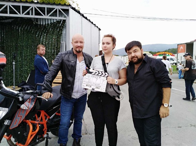 Тонированная машина гайцов