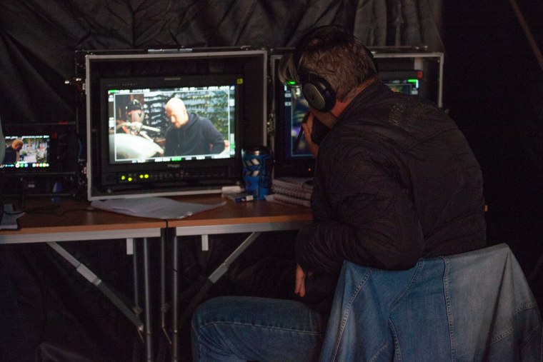 Человек за рулем