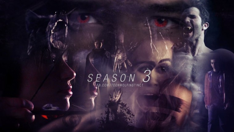 Волчонок сериал обои