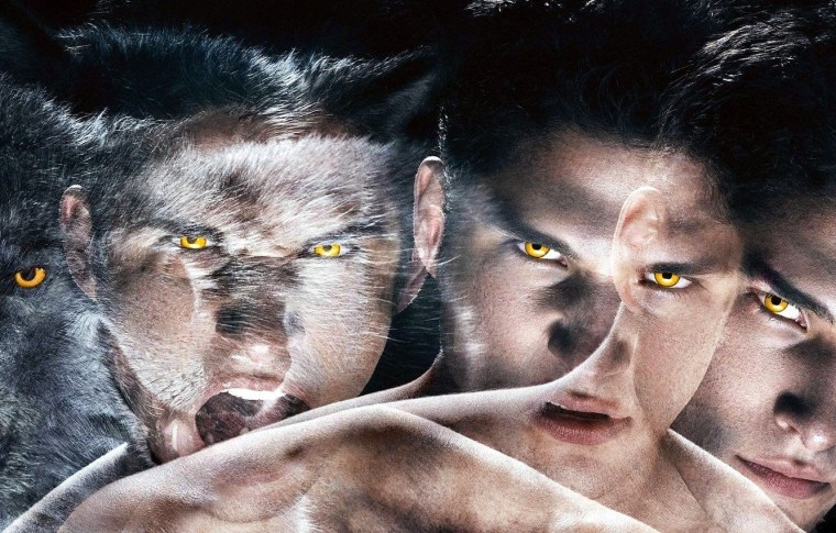 Волчонок Постер Стайлз