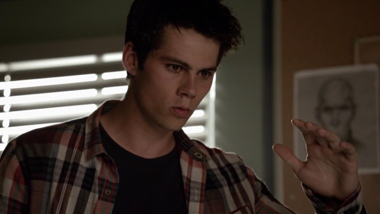 Дилан о'Брайен оборотень