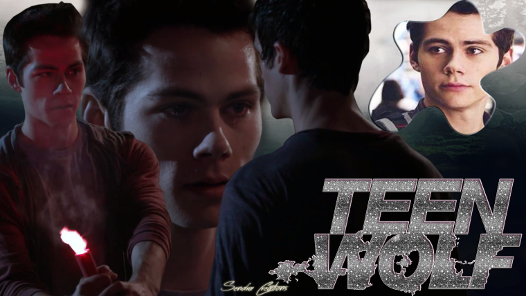 Стайлз Стилински Волчонок