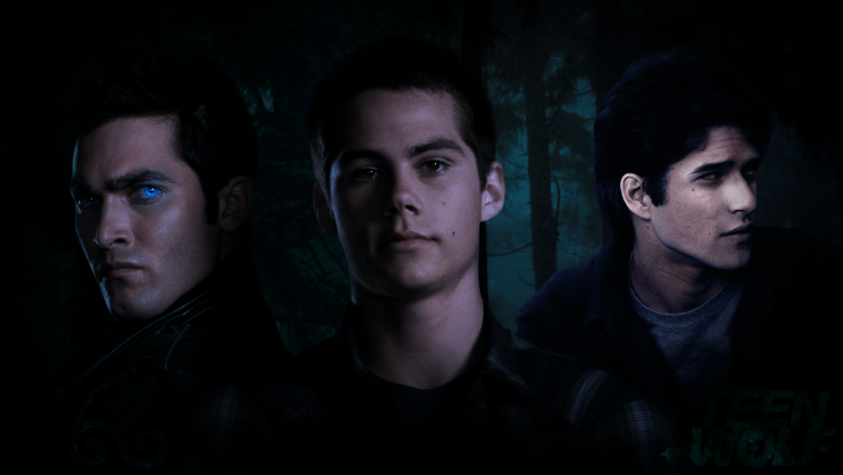 Stiles stilinski and Scott