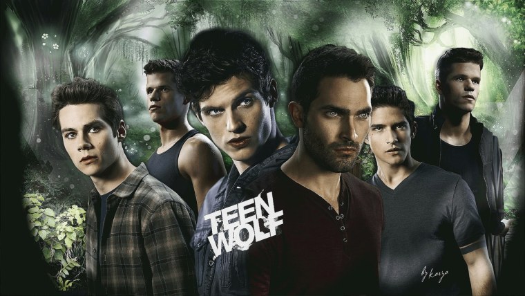 Teen Wolf обои