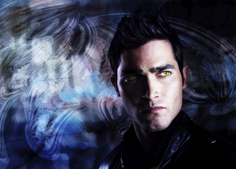 Логотип сериала Волчонок