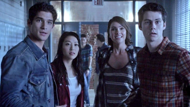 Волчонок сериал надпись