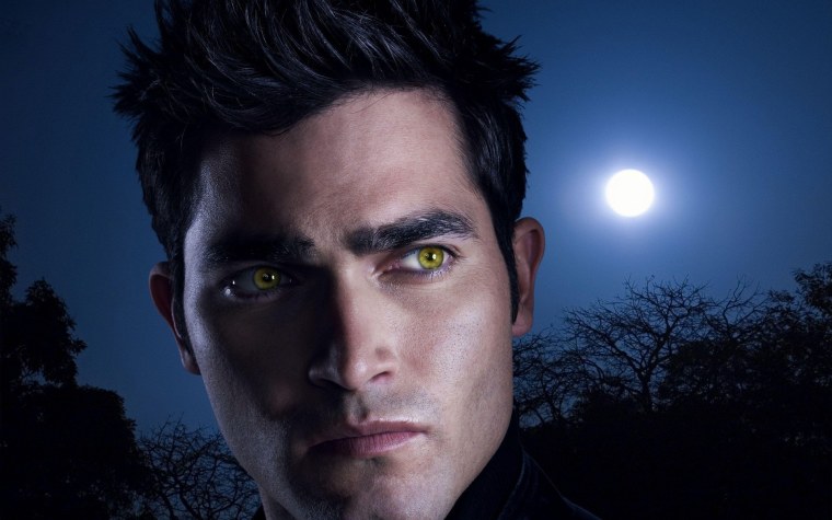 Сериал Волчонок Скотт и Малия