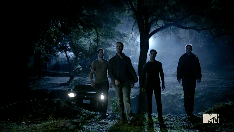 Оборотень сериал Стайлз