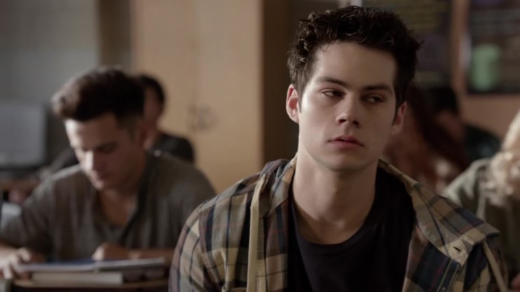 Стайлз Стилински Ногицунэ