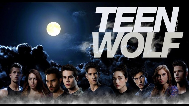 Dylan o'Brien Волчонок