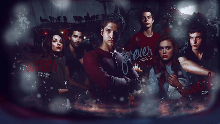 Волчонок сериал обои на рабочий стол