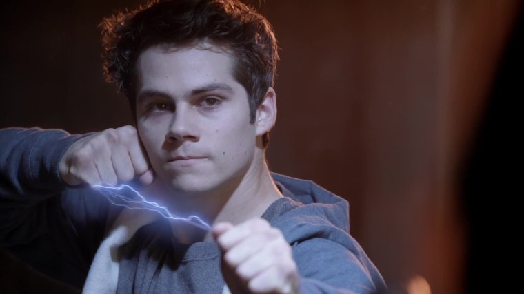 Волчонок Скотт Маккол оборотень