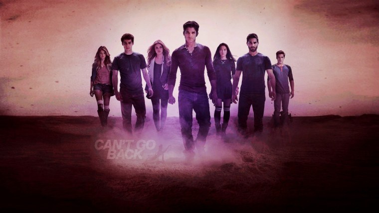 Волчонок сериал Постер