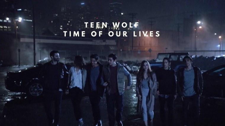 Стайлз Стилински Ногицунэ