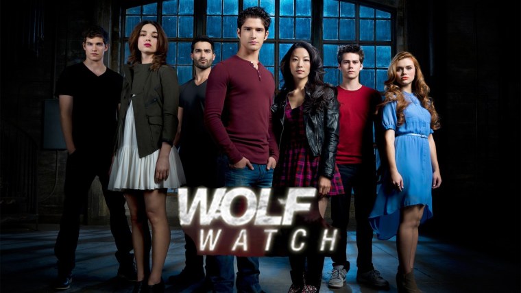 Сериал Волчонок оборотни