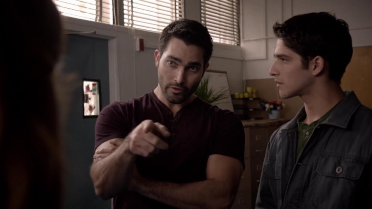 Дилан о Брайен оборотень