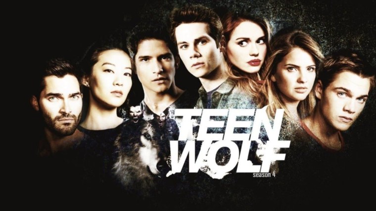 Teen Wolf обои