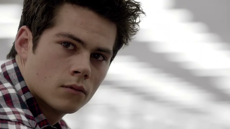 Стайлз Стилински Скринкапсы