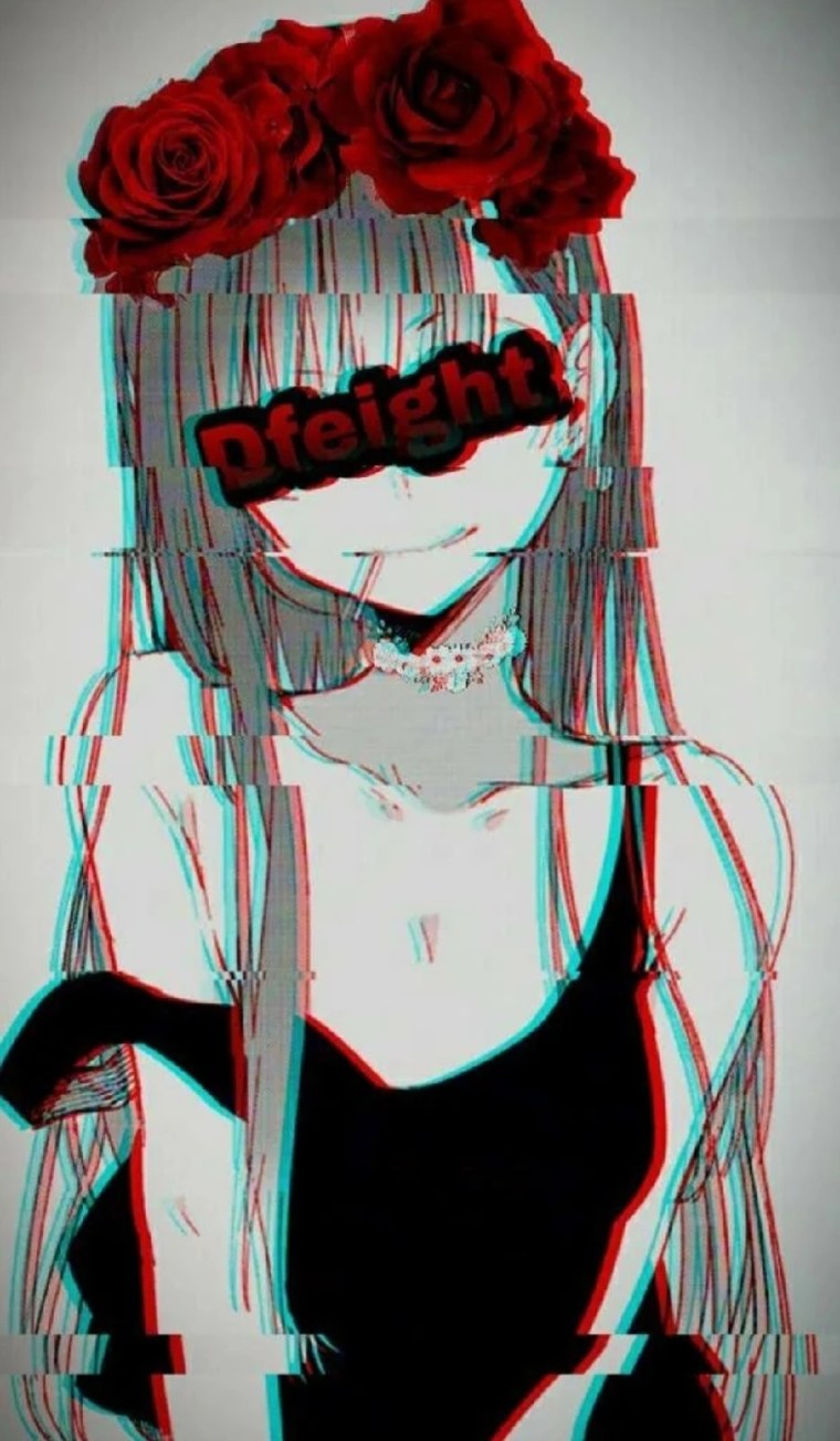 Аниме Эстетика с эффектом