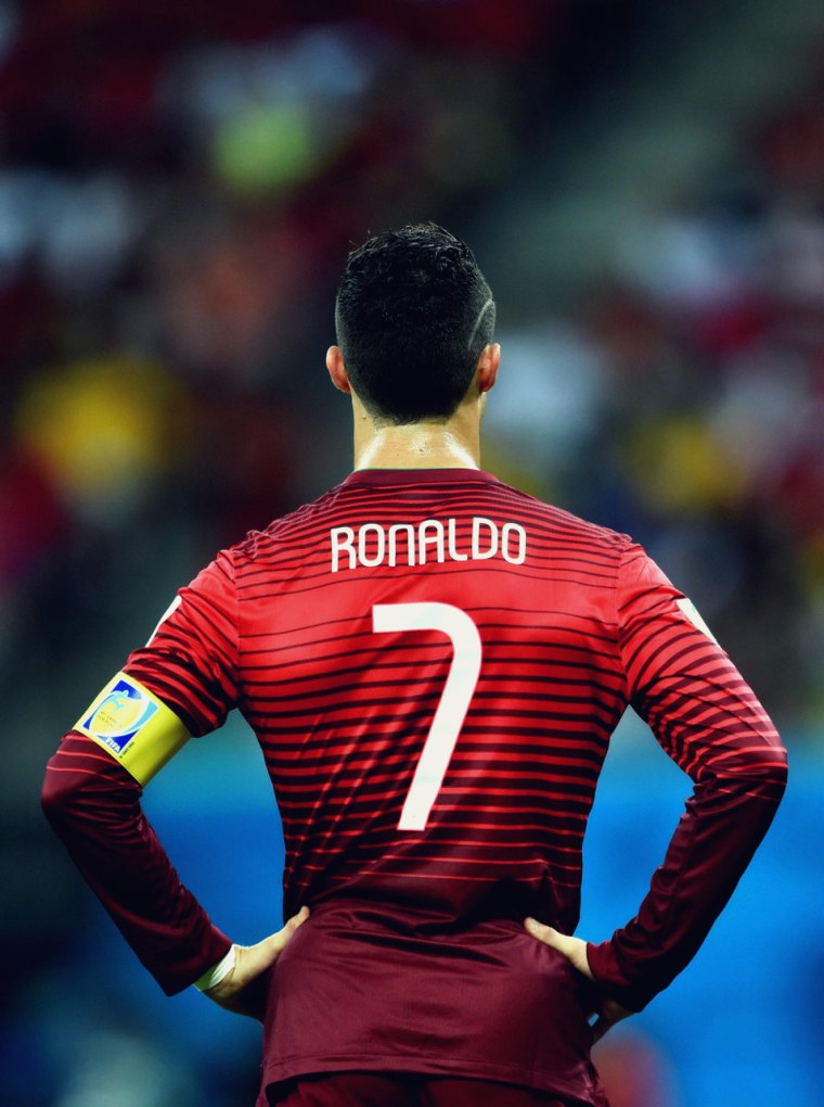 Роналдо Криштиану 7 номер