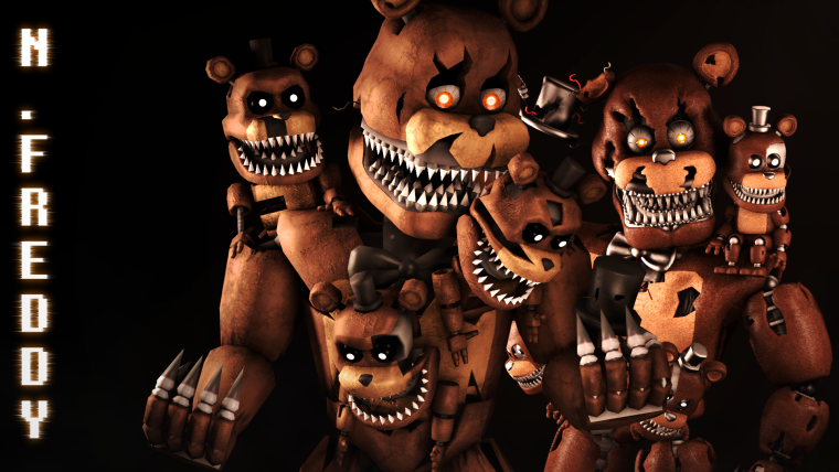 Кошмарный ФРЕДБЕР