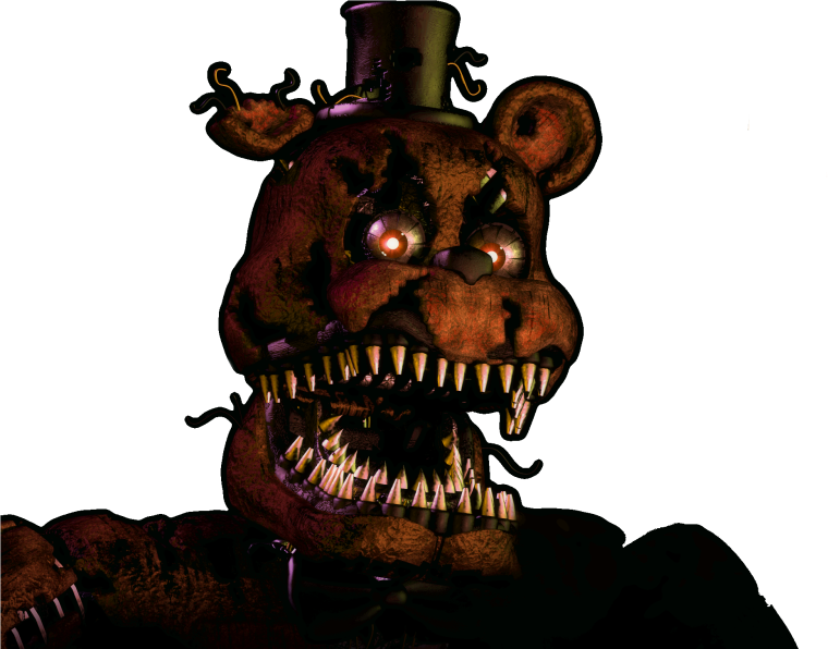 ФНАФ кошмарный Фредди
