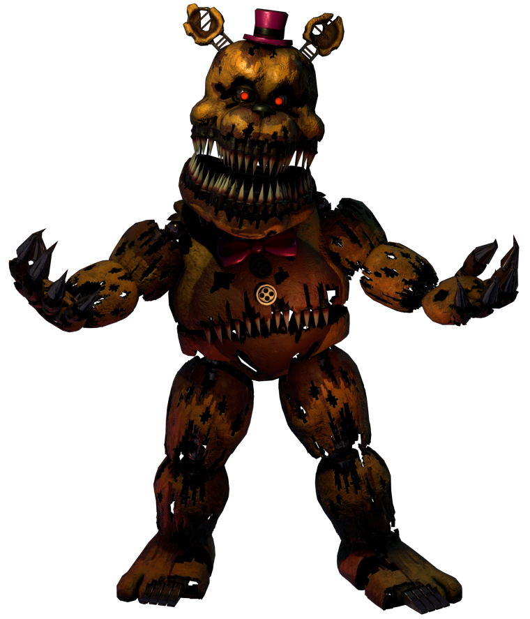 FNAF кошмарный Фредди