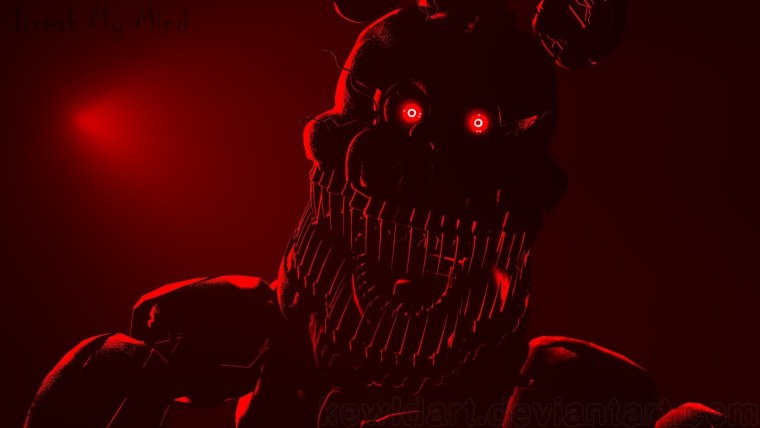 АНИМАТРОНИКИ кошмарный ФРЕДБЕР