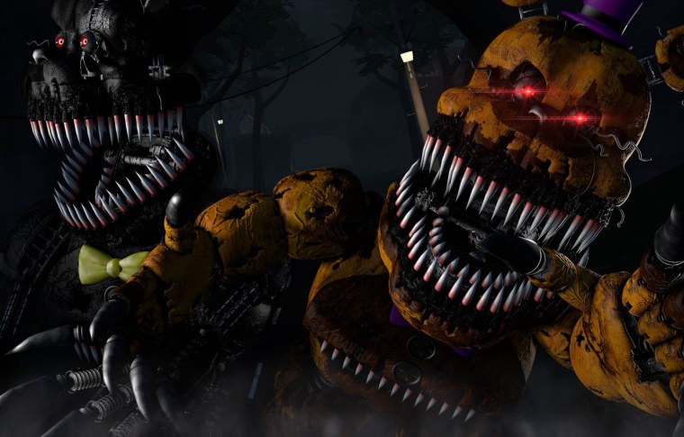 Кошмарный спринг Бонни и кошмарный ФРЕДБЕР