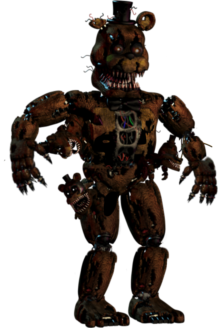 Фредди ФНАФ 4