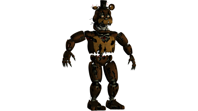 Кошмарный Фредди в полный рост