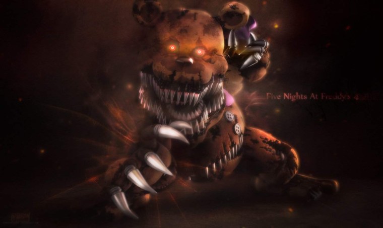 FNAF Nightmare Freddy