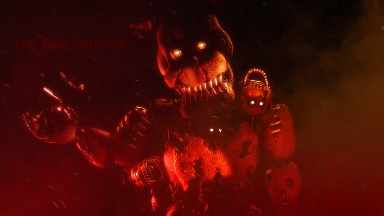 АНИМАТРОНИКИ кошмарный Фредди