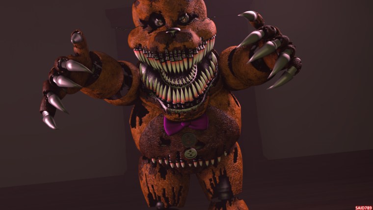 Кошмарные АНИМАТРОНИКИ из ФНАФ 4