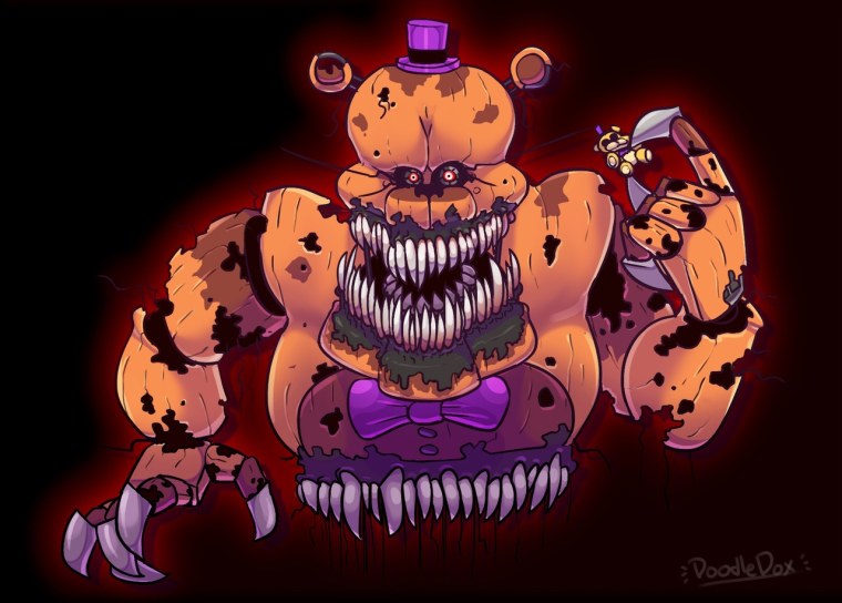 Твистед кошмарный Фредди