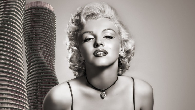 Фотообои Мерилин Монро