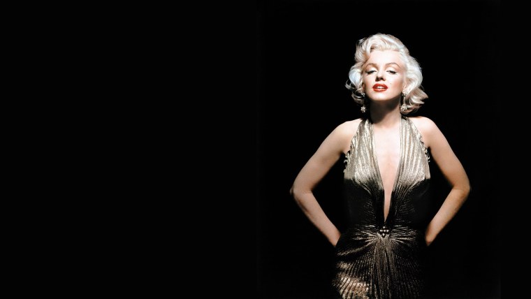 Шарлиз Терон в образе Мерлин Монро