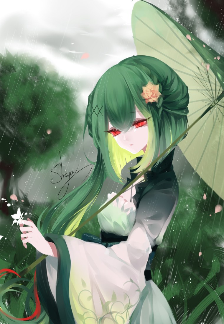 Йоко Зеленоволосая